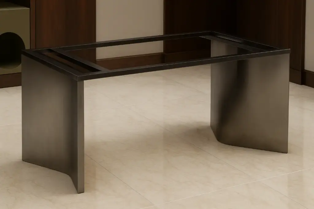 141 - Dining Table (Dining PVD G/RG)
