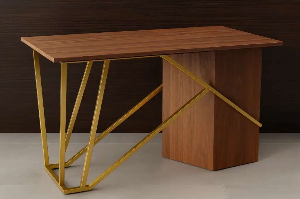 142 - Dining Table (Dining PVD G/RG)