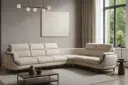 Jaguar Wooden Corner Sofaset