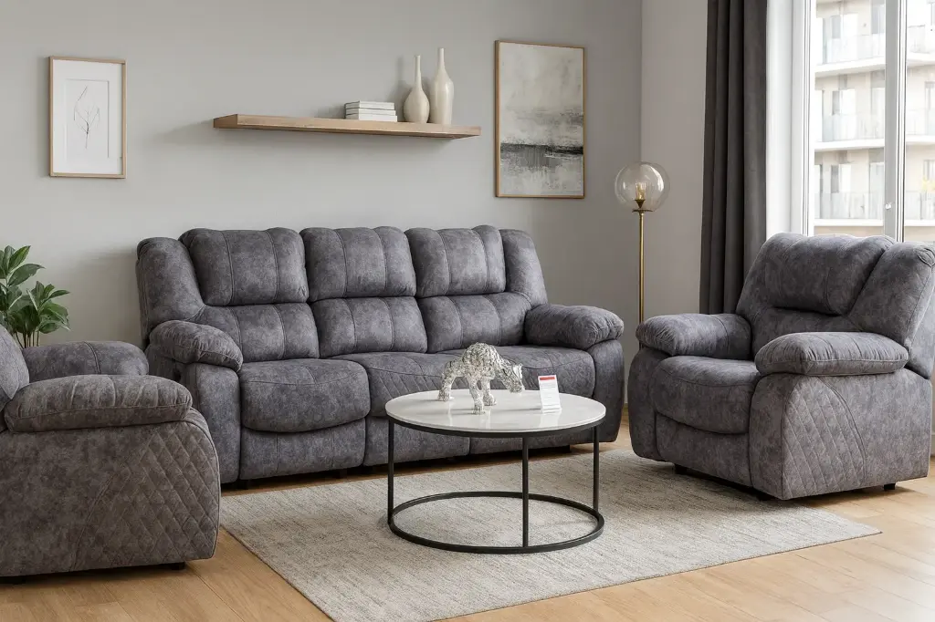 Tesla Sofaset (3+1+1)