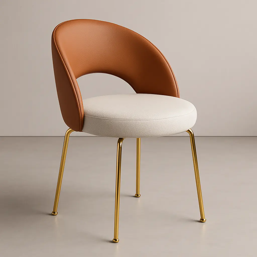 DC- 223 F & R (FIX SS PVD GOLD/ ROSE GOLD)