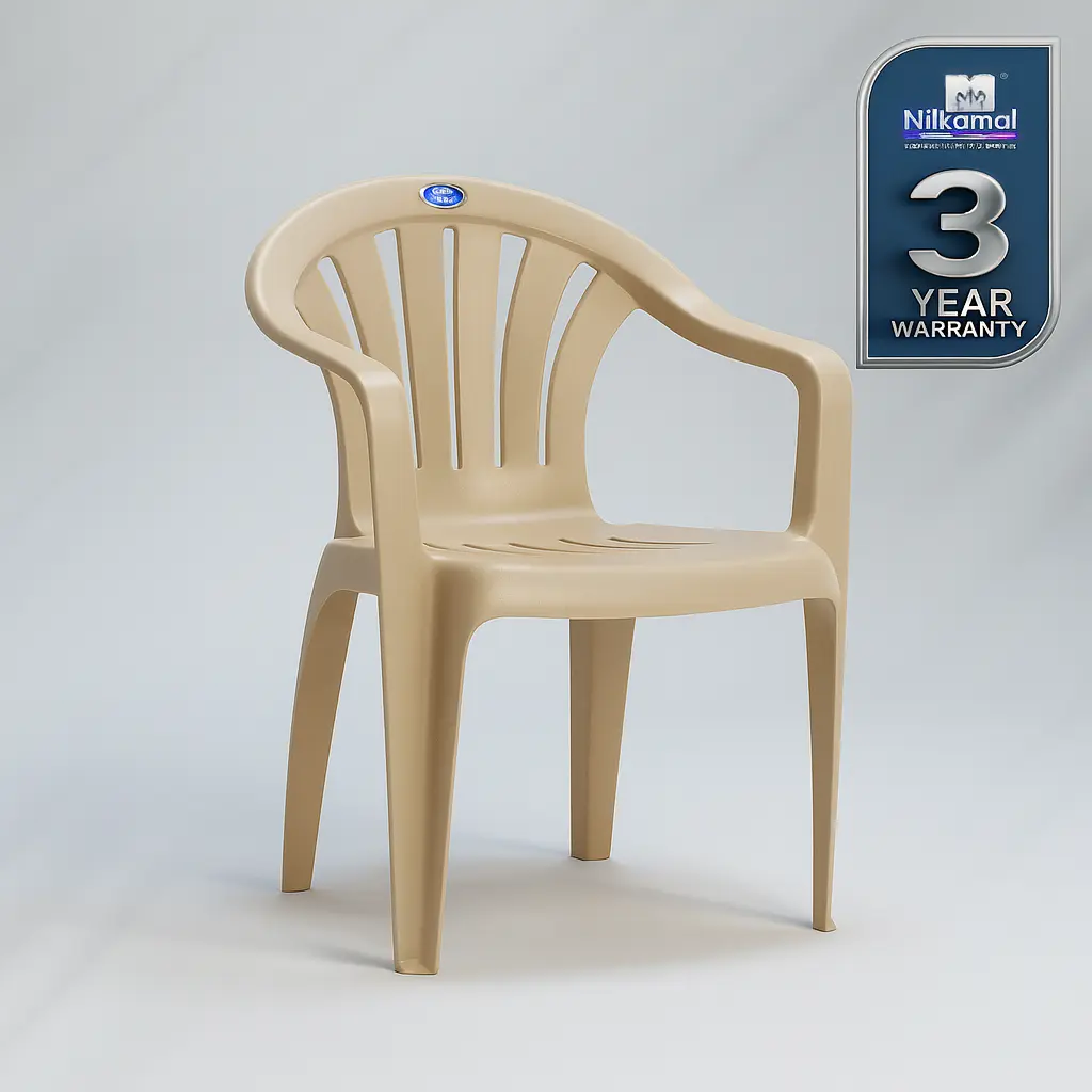 నీల్‌కమల్ CHR2005 ప్లాస్టిక్ ఆర్మ్ చైర్ (Nilkamal CHR2005 Plastic Arm Chair)