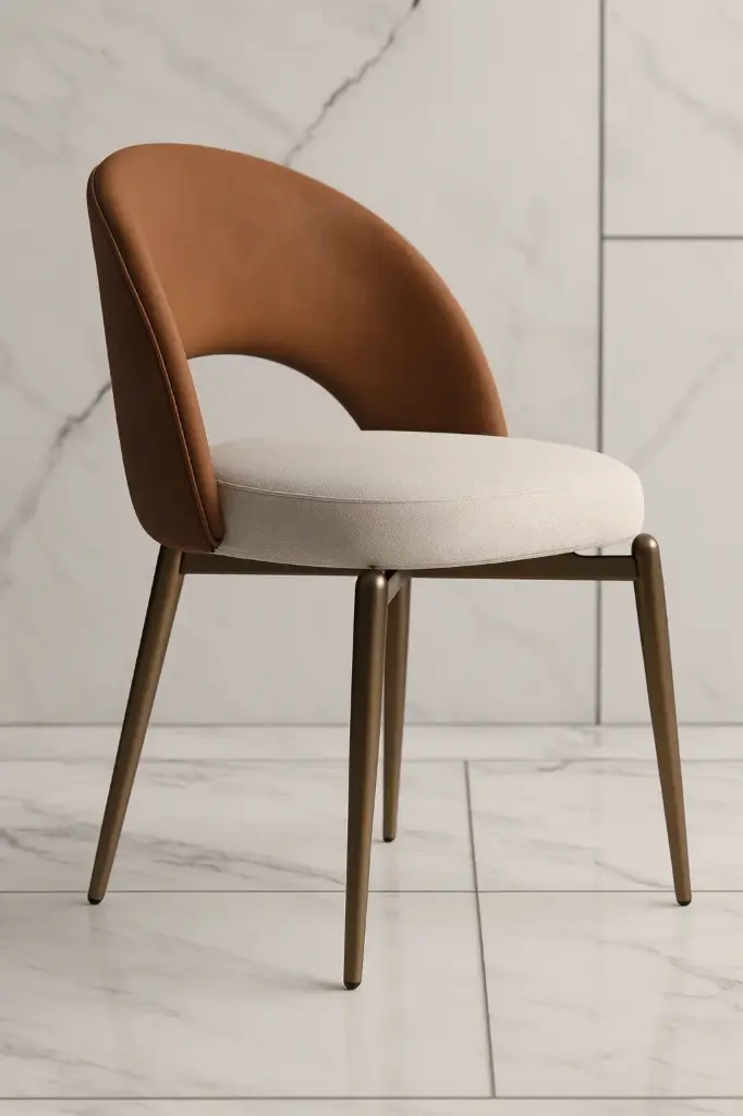 DC- 229 F & R (FIX SS PVD GOLD/ ROSE GOLD)