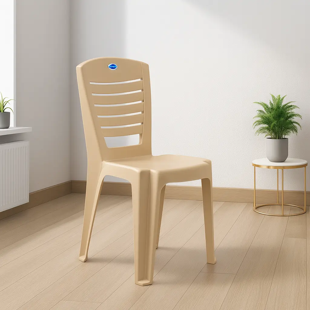 Nilkamal CHR4025 Plastic Armless Chair 
