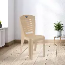 Nilkamal CHR4025 Plastic Armless Chair 