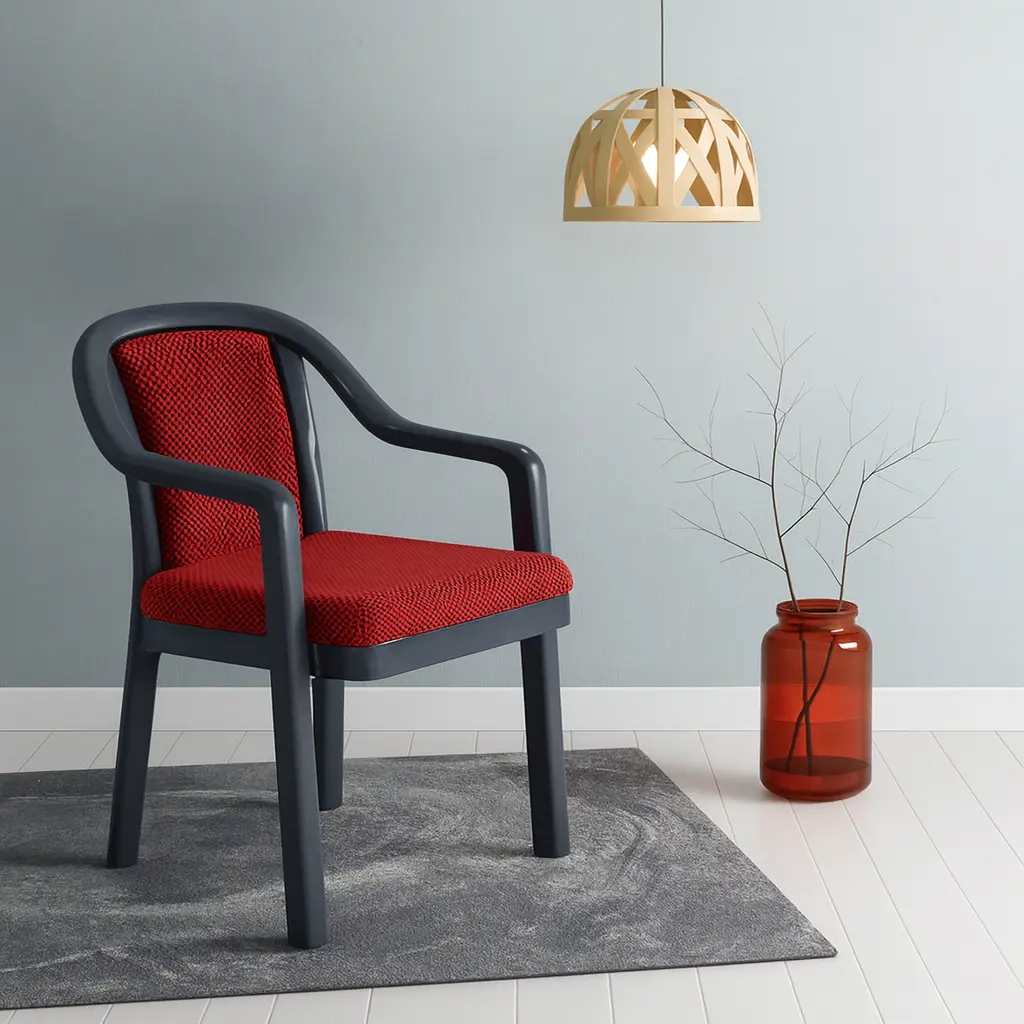  Nilkamal Signature Fabric Arm Chair 