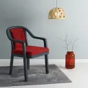  Nilkamal Signature Fabric Arm Chair 