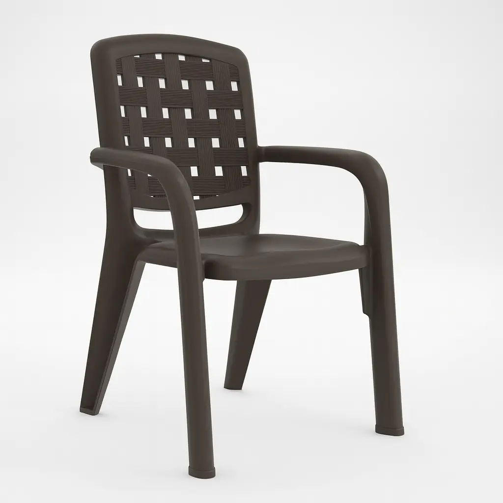  Nilkamal Chair 2146 Plastic Arm Chair