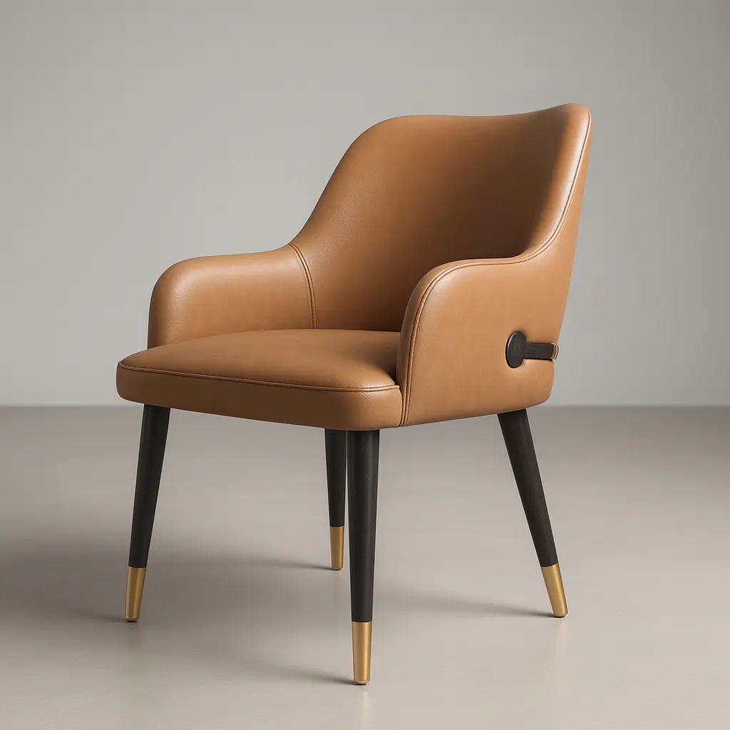 DC- 2002 Stud (MS LEG WITH GOLD COAT IN GOLD)