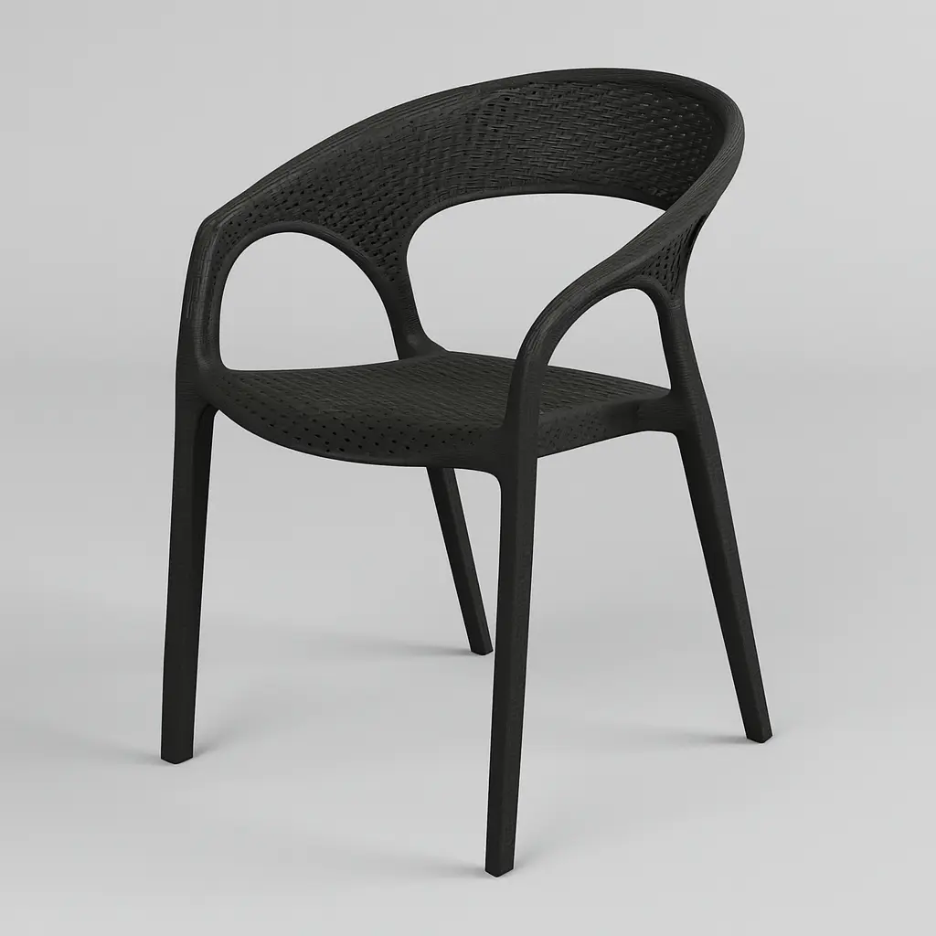  Nilkamal Club Plastic Chair