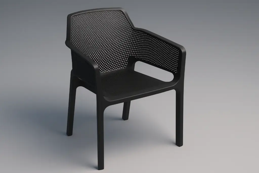 Nilkamal Capitan Plastic Arm Chair