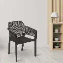 NILKAMAL CAPTAIN PLASTIC ARM CHAIR