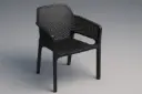 Nilkamal Capitan Plastic Arm Chair