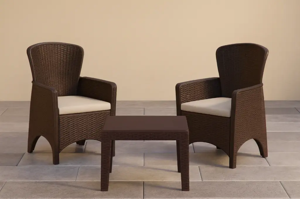 Nilkamal Breeze Outdoor Set