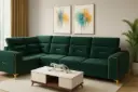 Melisa Emerald Green Corner