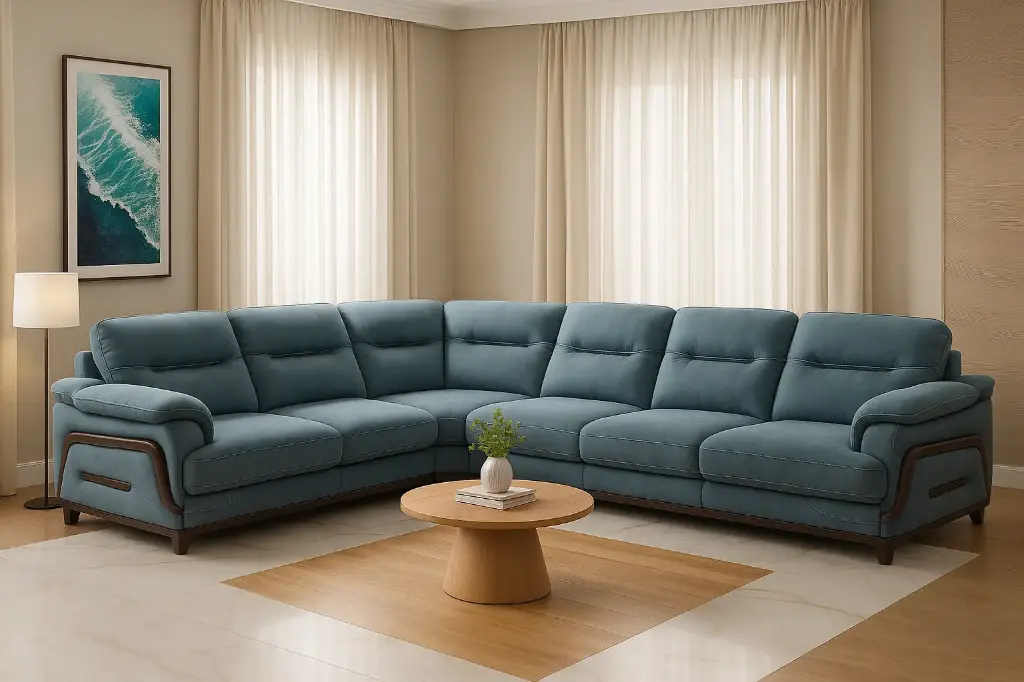 జెస్సీ కార్నర్ సోఫా (Jessy Corner Sofa)