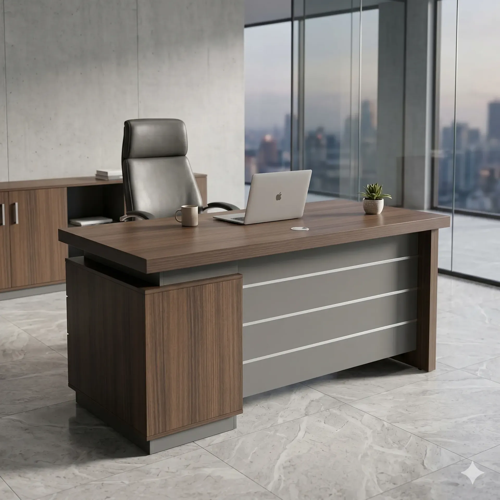 K12 & 14 Office Table (K12-04)