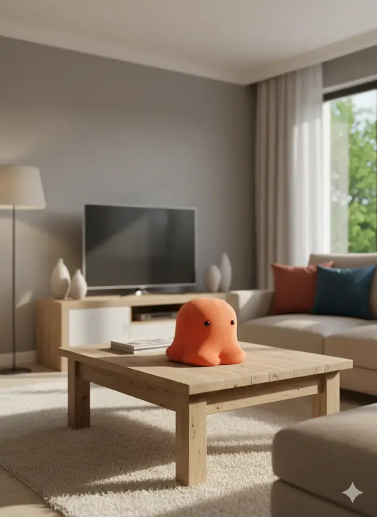 Relaxing Chairs (Octopus - Orange)