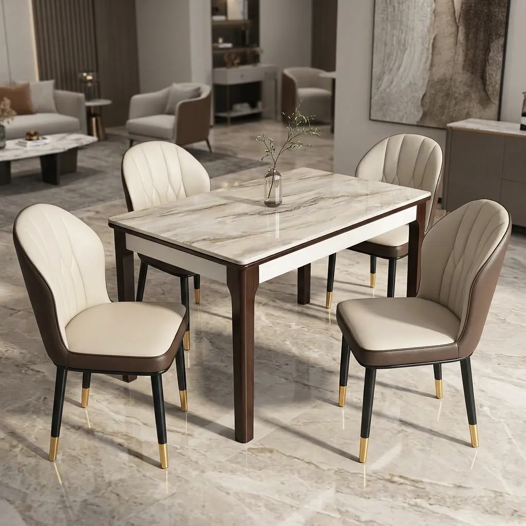 K-Series Dining Table Set (K39 - DT ( 130*80 ))