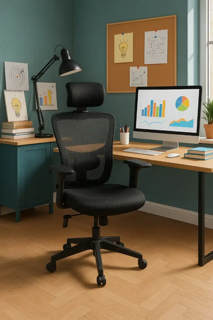 Jazz Chair MB (Black)