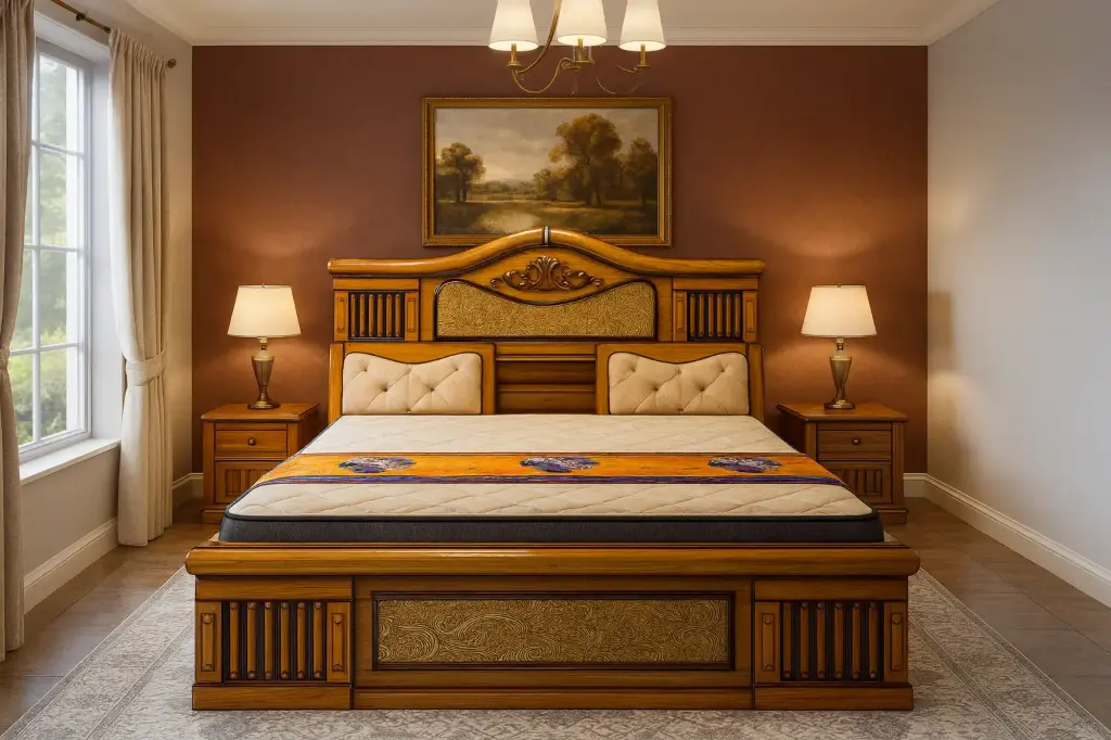 Casino Wooden Cot