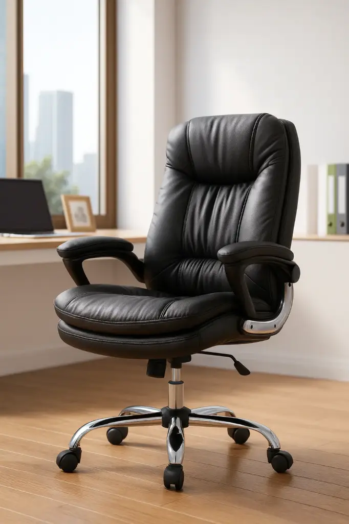 3286 SE HB చైర్ (3286 SE HB Chair) (బ్లాక్)