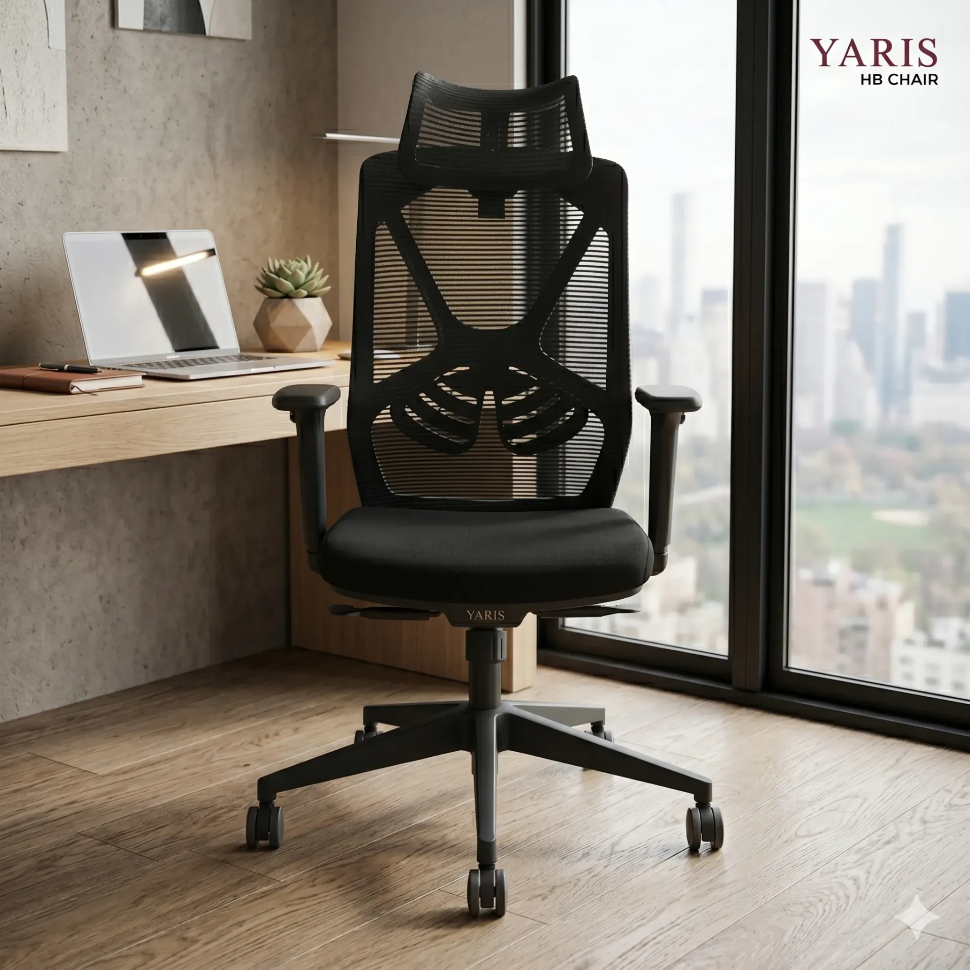 Yaris HB Chair (Black)