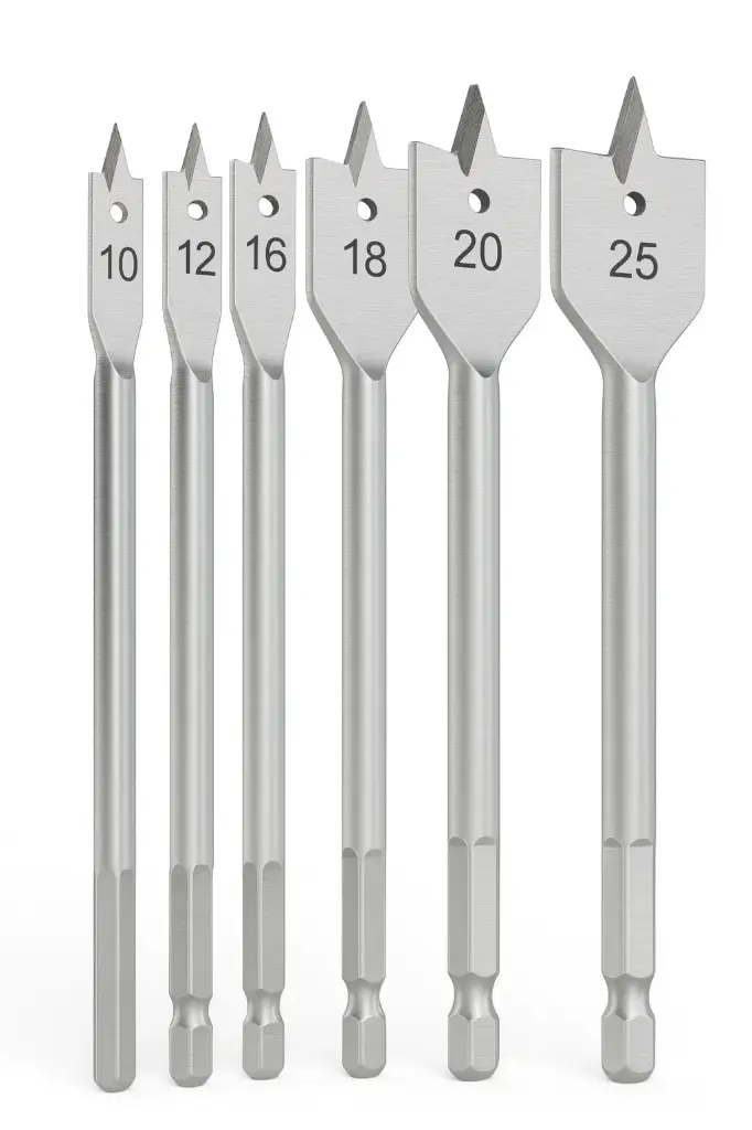 Flat Wood Bit Single (16mm-5/8")