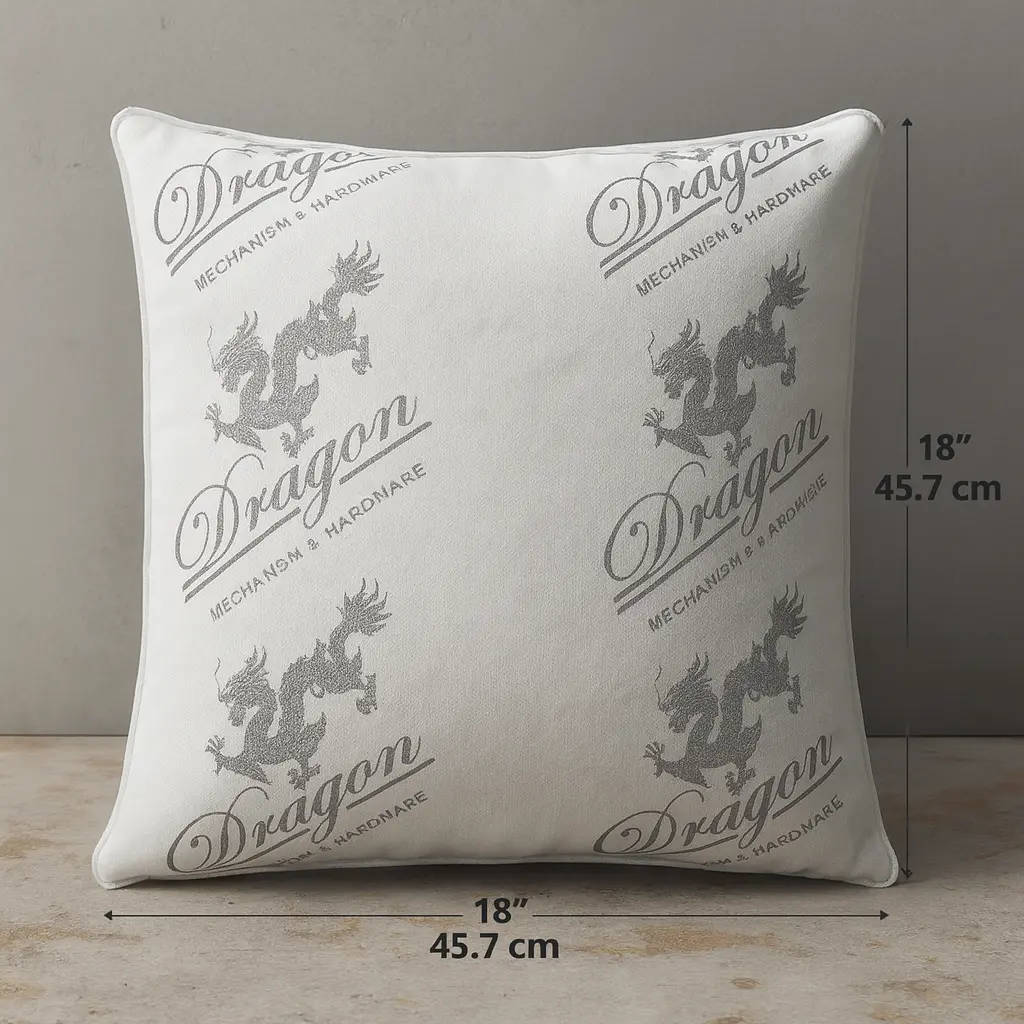 Pocket Cushion 18 x 18 