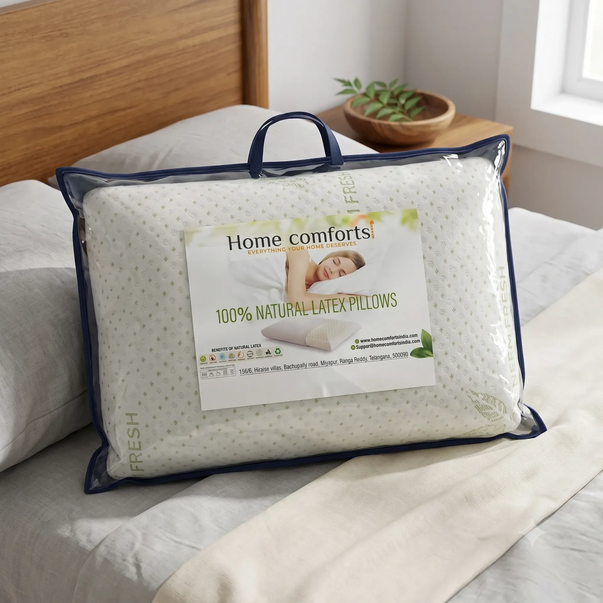 HC  Latex Pillows