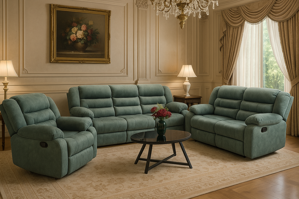 కాస్పియన్ ప్రీమియం రిక్లైనర్ (Caspian Premium Recliner) (3+1+1)