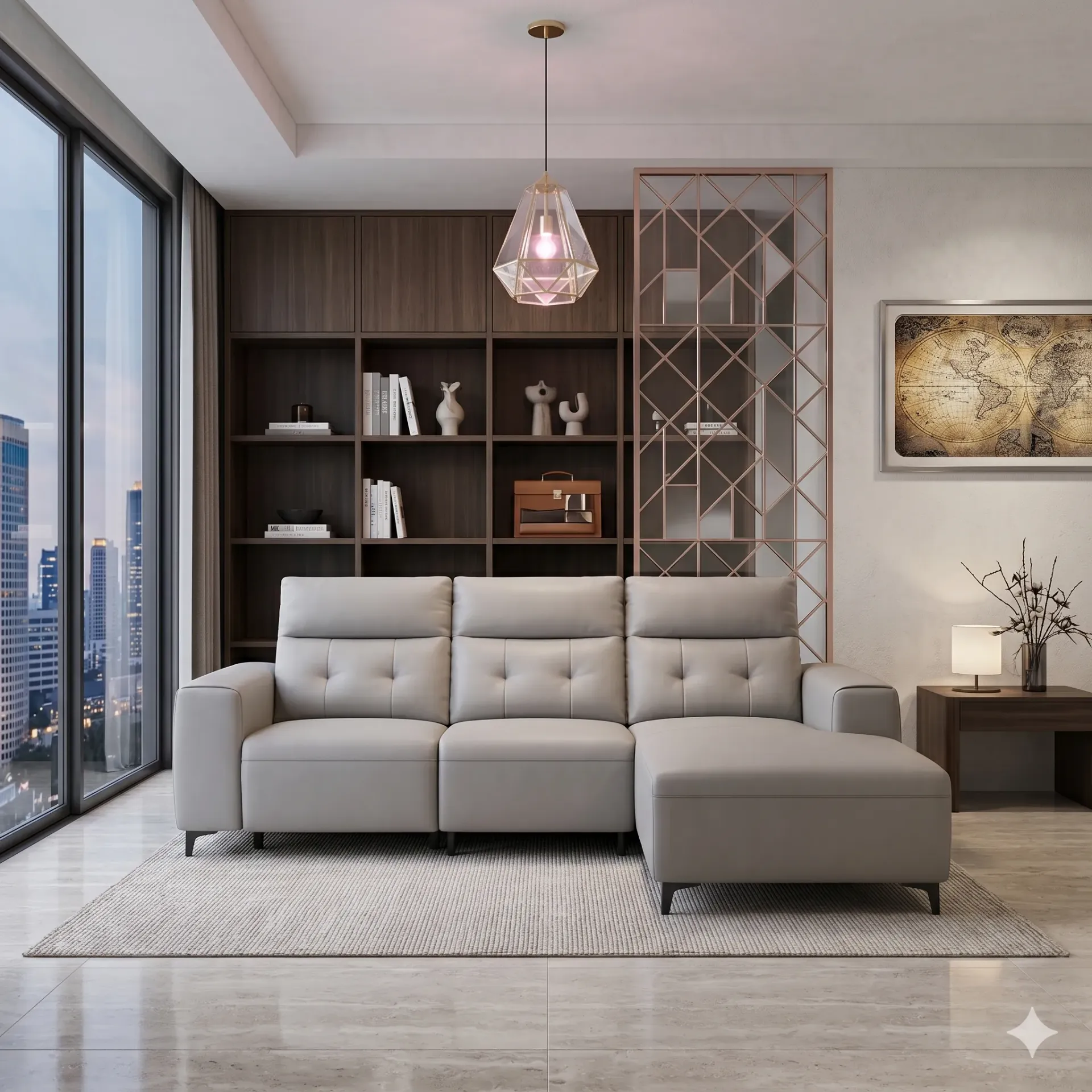 #210 Mushi Sofa Foshan
