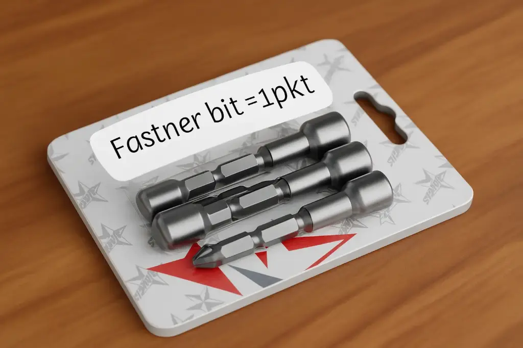 ఫాస్నర్ బిట్ (Fastner Bit)