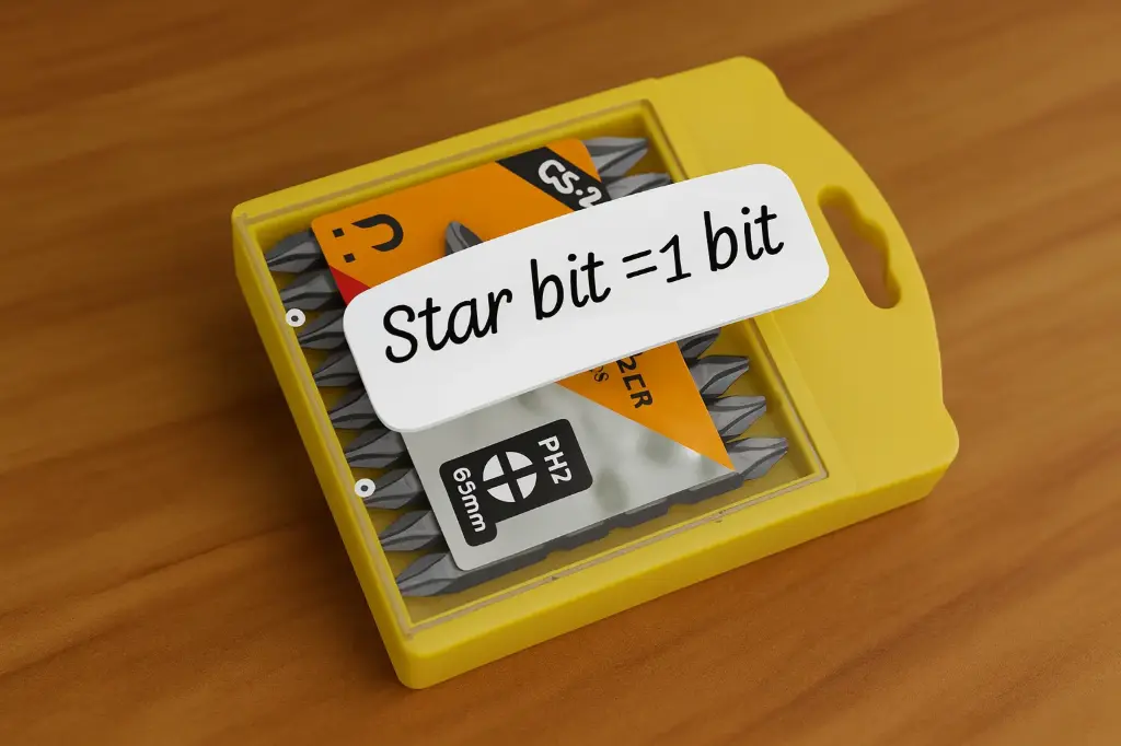 స్టార్ బిట్ (Star Bit)