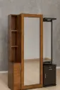 టీక్‌వుడ్ డ్రెస్సింగ్ టేబుల్ (Teakwood Dressing Table)