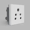 Fm 2x1 Socket 6 A.