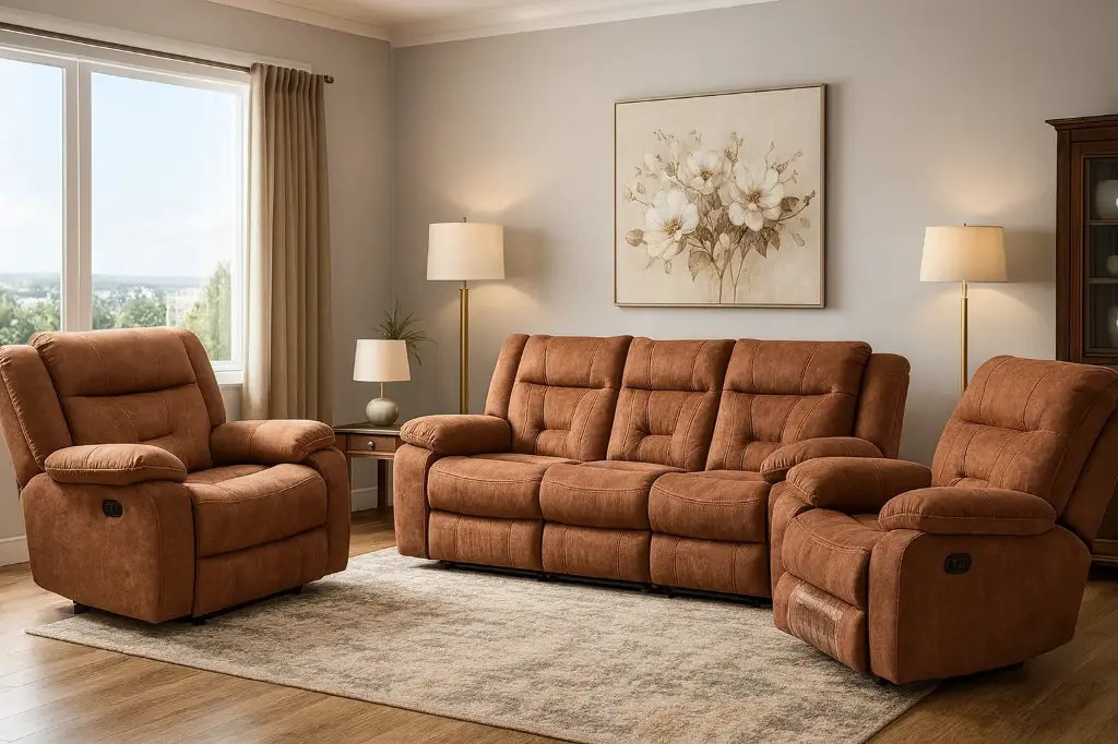Smiley Recliner