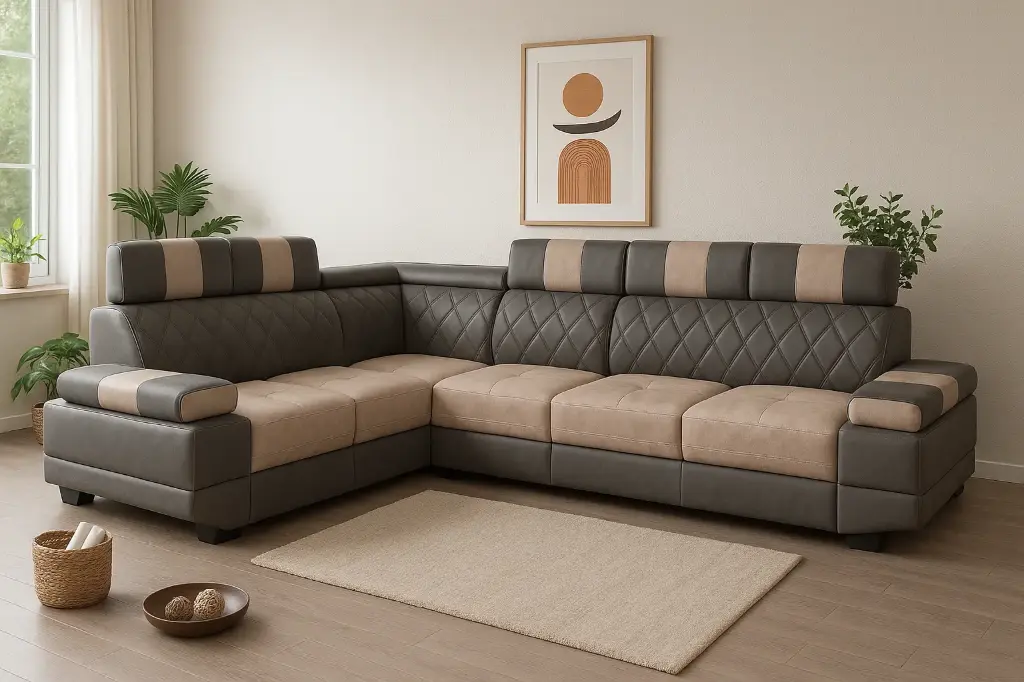 Ship Model Corner (Sofa)