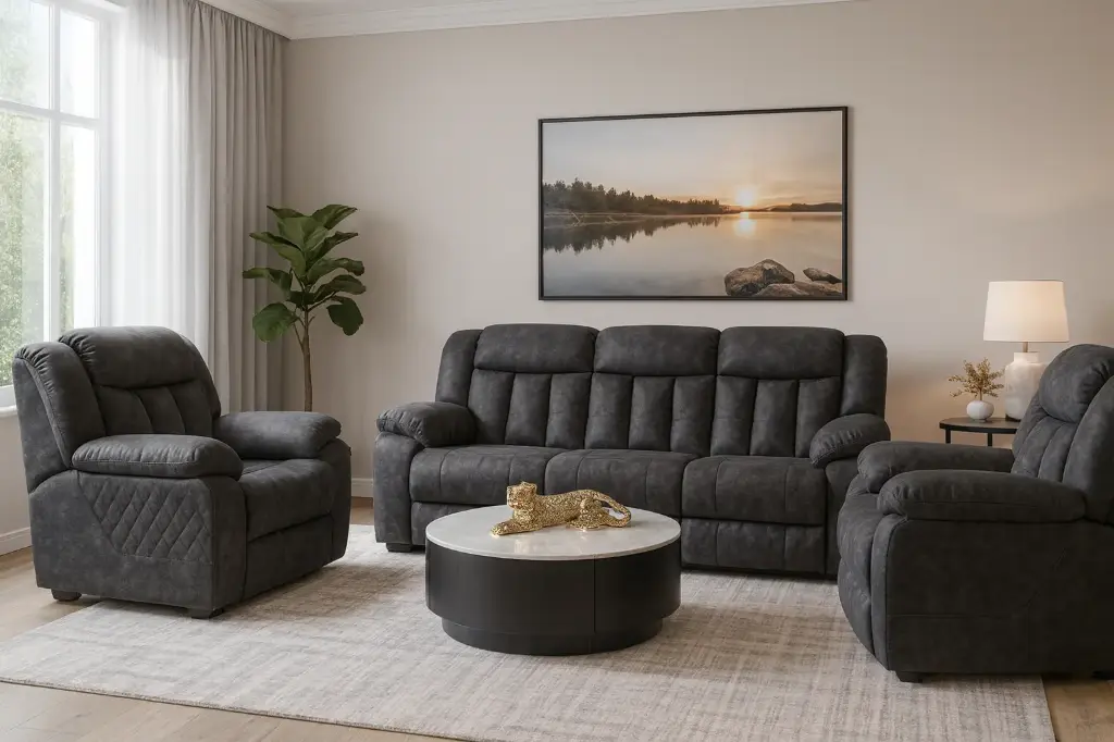 Alexa Model SofaSet (3+1+1)