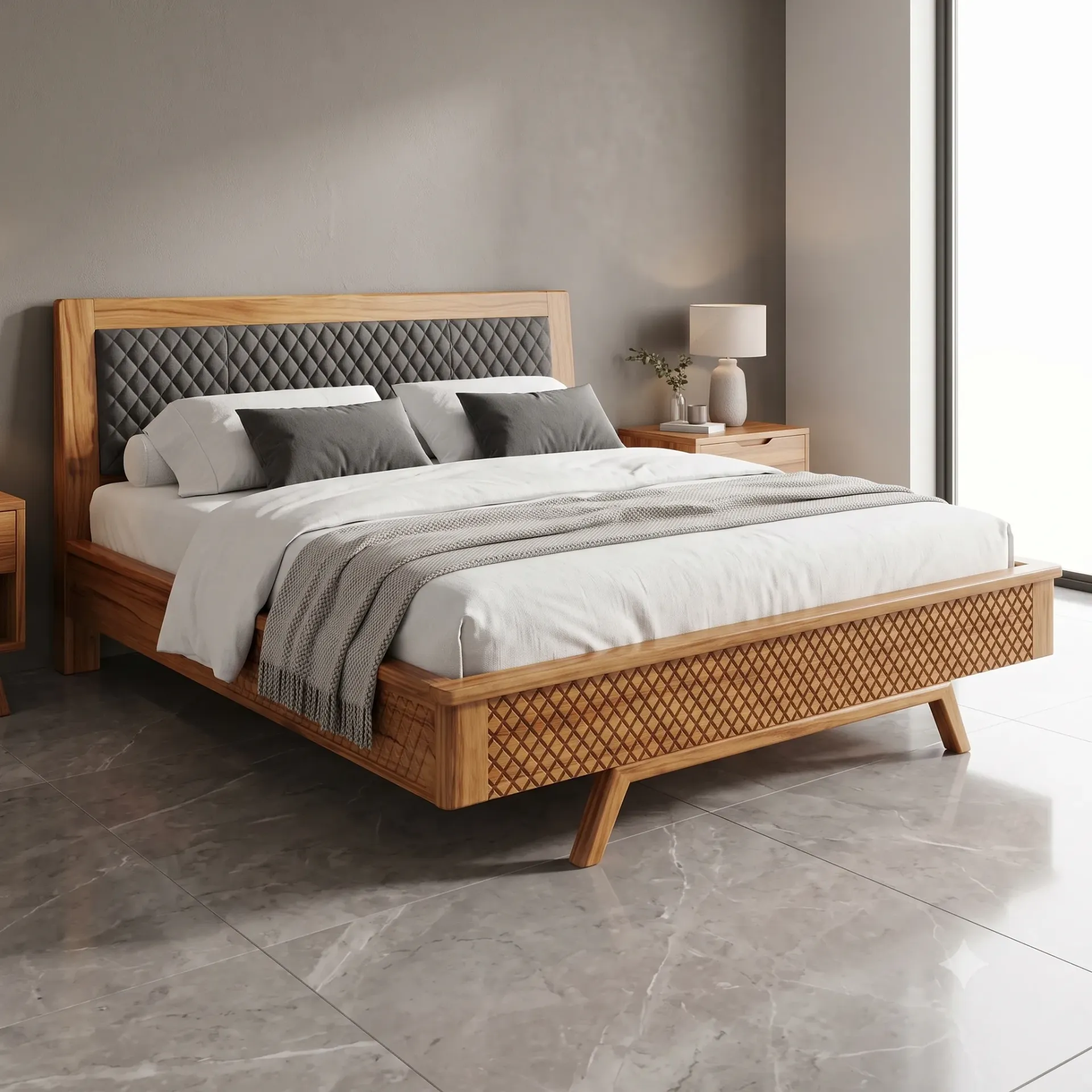 Paris Teakwood Cot