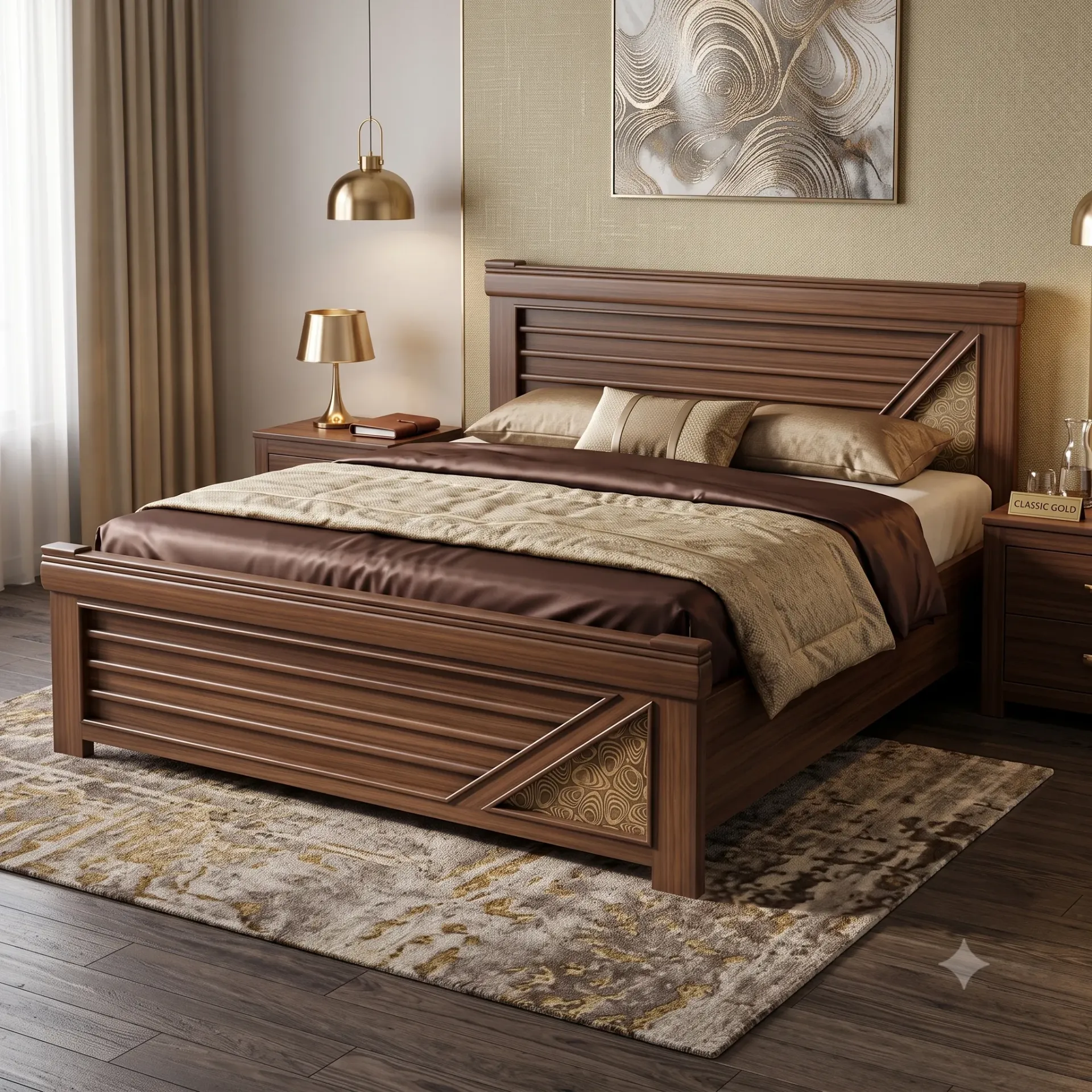 Classic Gold Cot