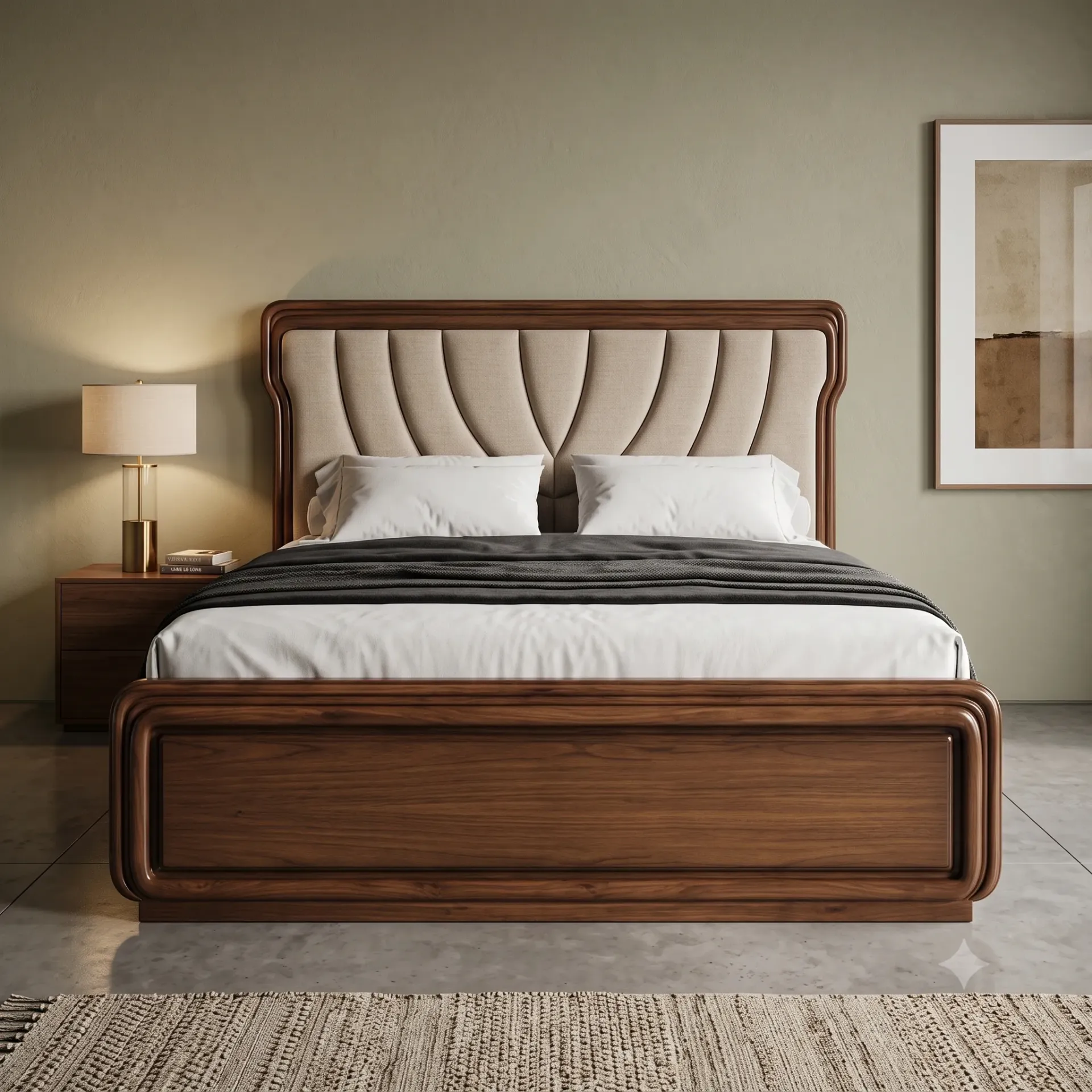 Lotus Cot