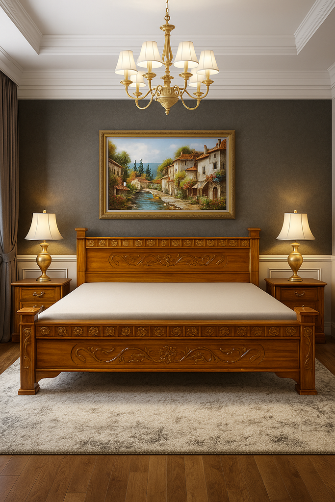 Indira Classic Bed