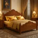 Thadu Teakwood Model Cot