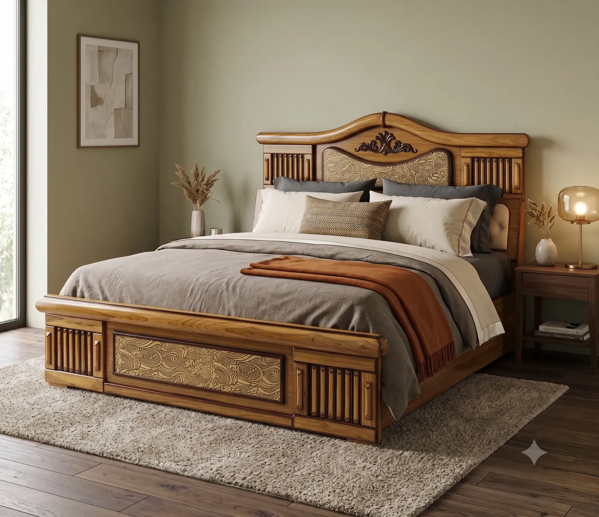 Casino Storage Cot (QUEEN, NO STORAGE)