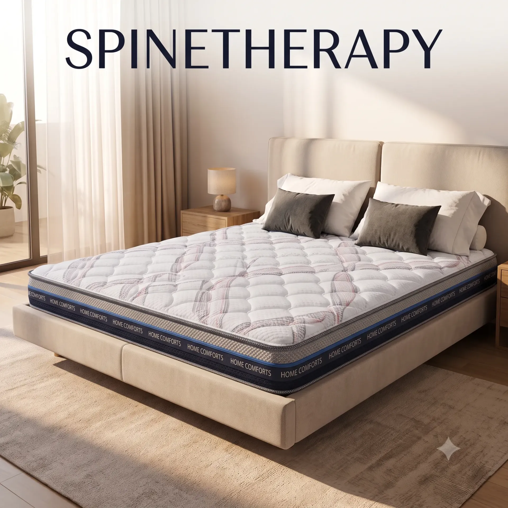 హోమ్ కంఫర్ట్స్ స్పైన్ థెరపీ (Home Comforts Spine Therapy) (72*30, 6ఇంచ్)