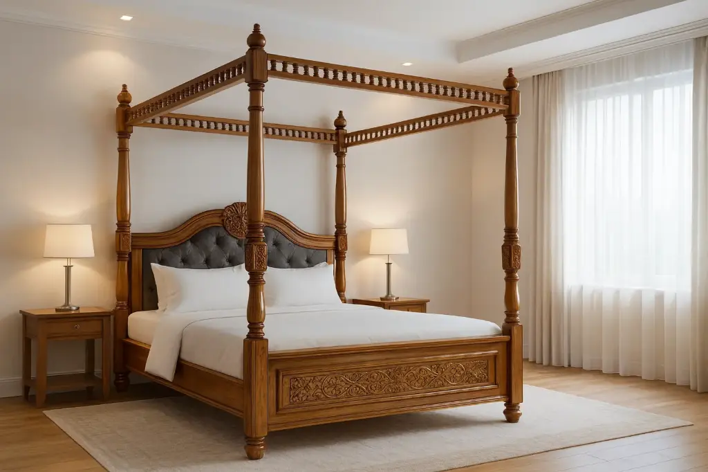 Austria Poster Bed