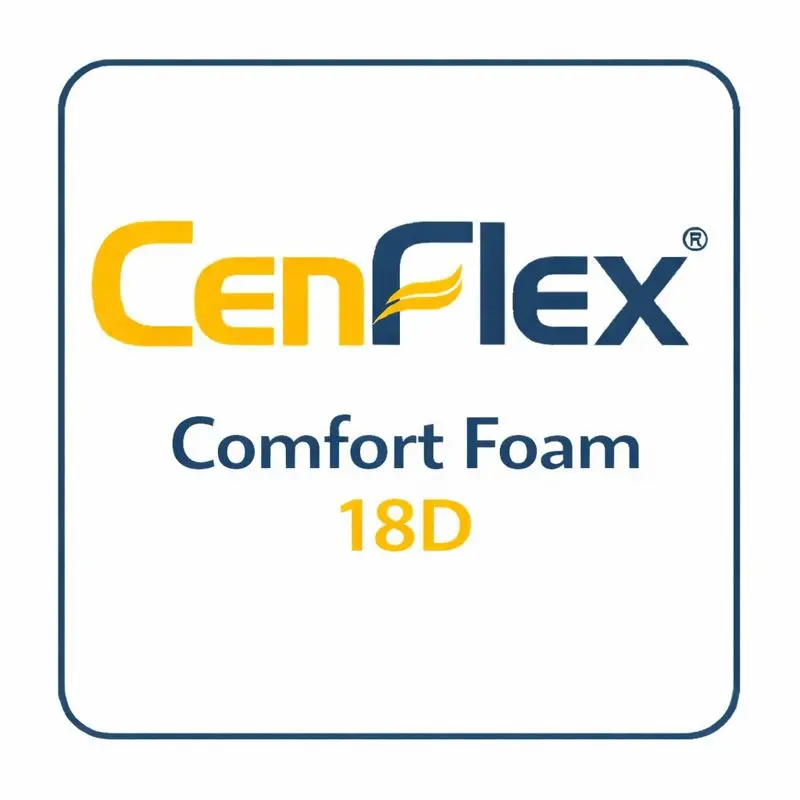 Cenflex - Comfort Foam 18D (25*16*100)