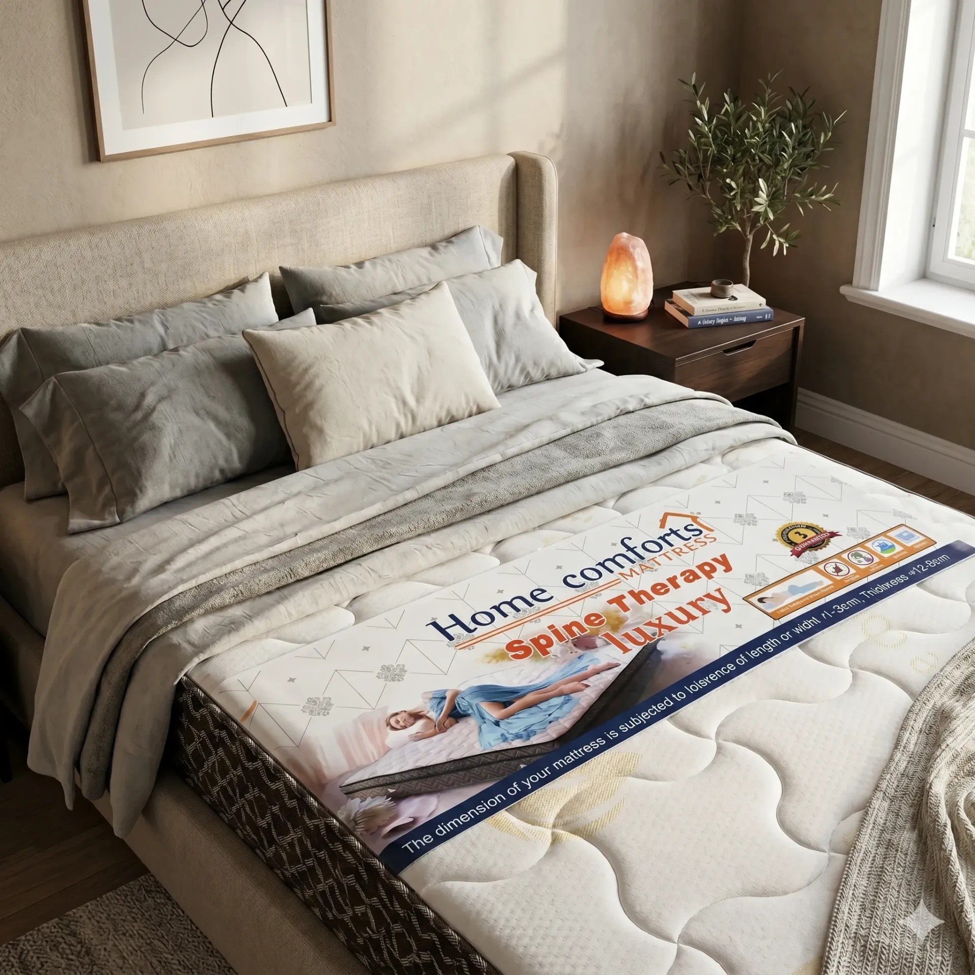 Home Comforts Spine Therapy Luxury