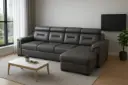 Roland Sofa Cum Bed With Lounger